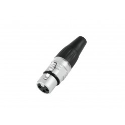 HICON XLR plug 3pin HI-X3CF-V